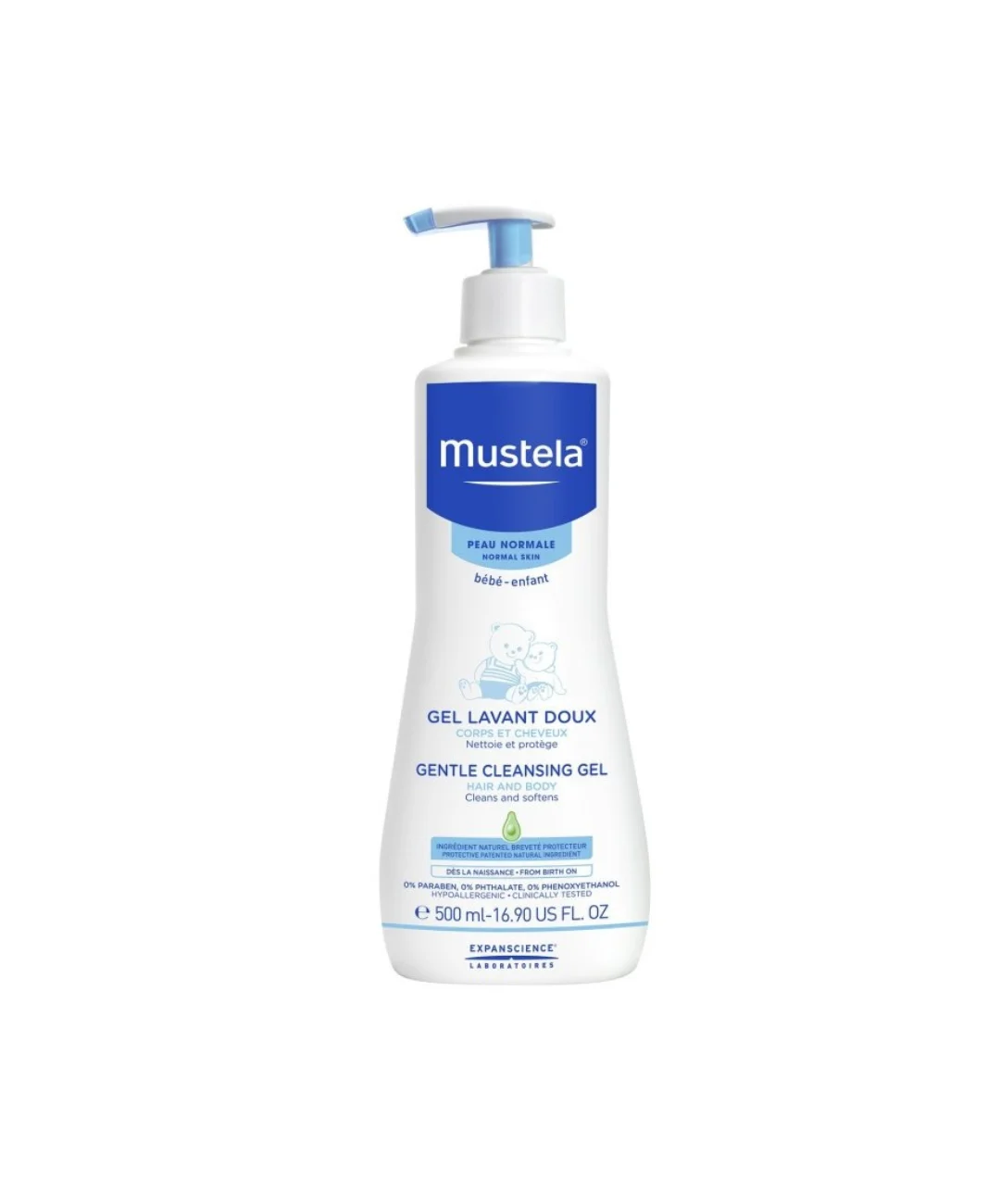 Mustela Gel Lavant Doux Avocat
